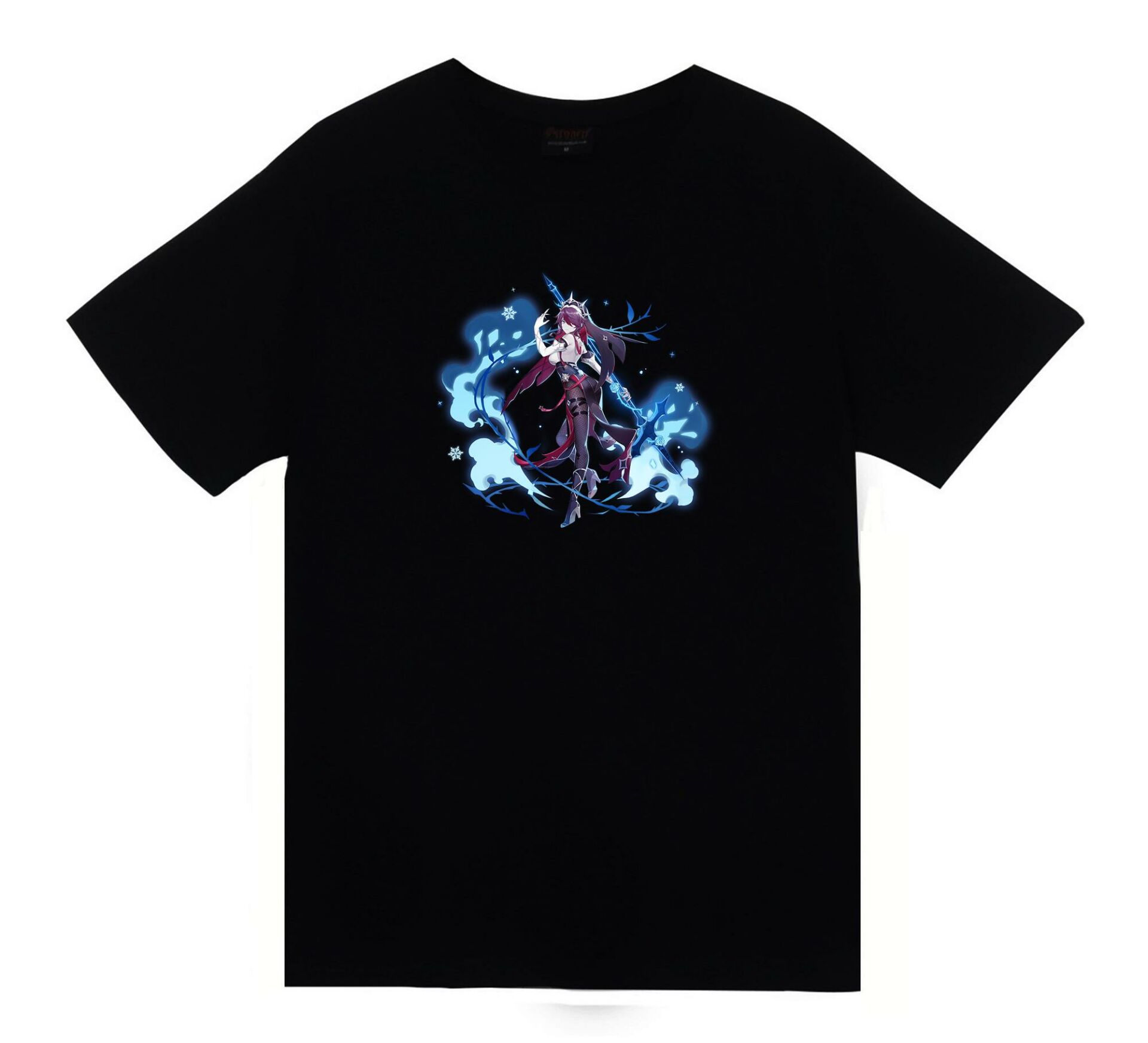 Genshin Impact Anime Baskılı Tshirt