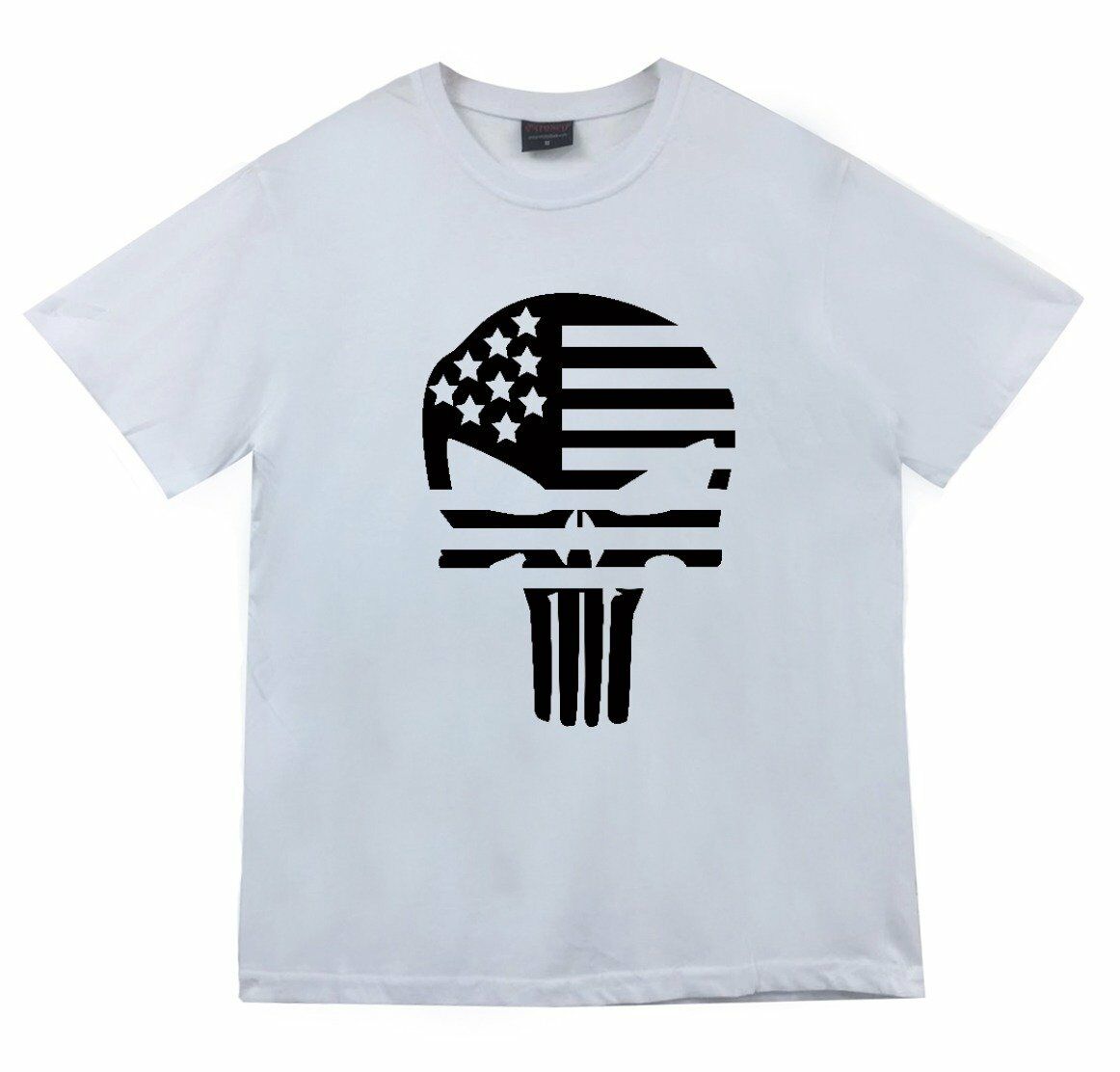 Kuru Kafa Baskılı T-shirt