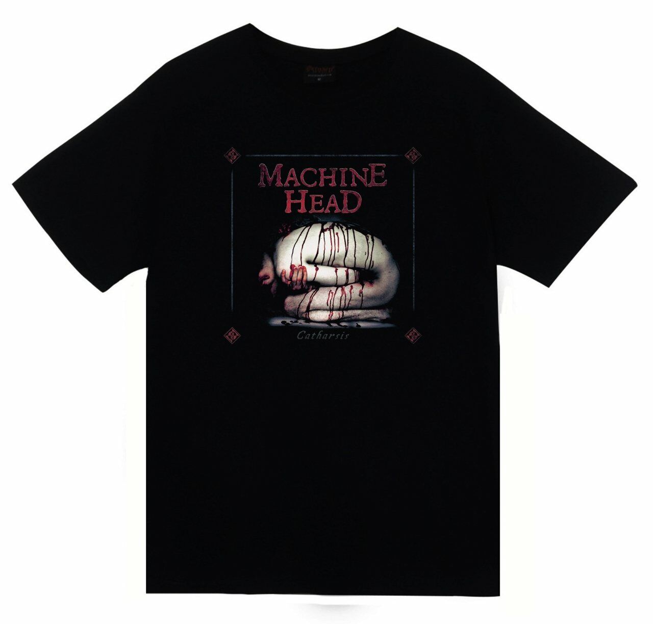 Machine Head Baskılı T-shirt