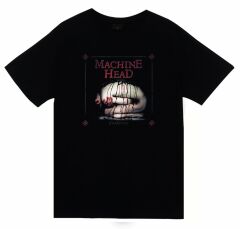 Machine Head Baskılı T-shirt