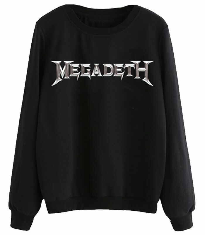 MEGADETH Baskılı Sweatshirt