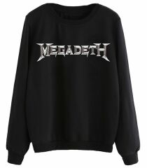 MEGADETH Baskılı Sweatshirt