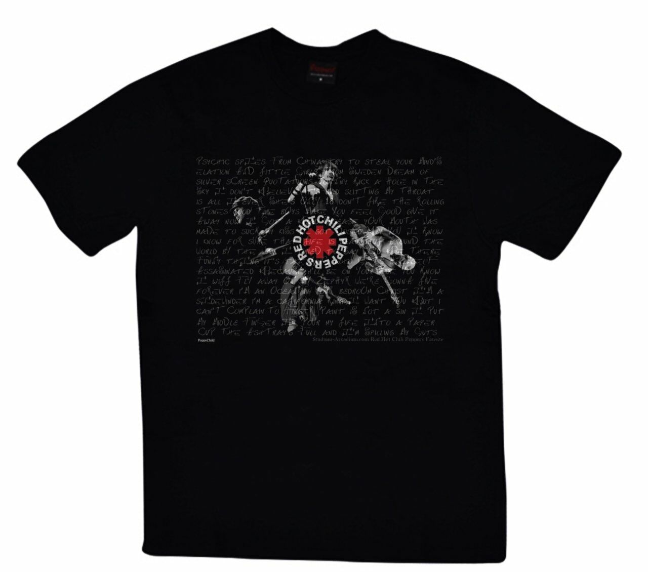Red Hot Chili Peppers Baskılı T-shirt