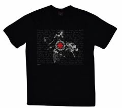 Red Hot Chili Peppers Baskılı T-shirt