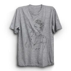 Frida Ressam Baskılı Tshirt