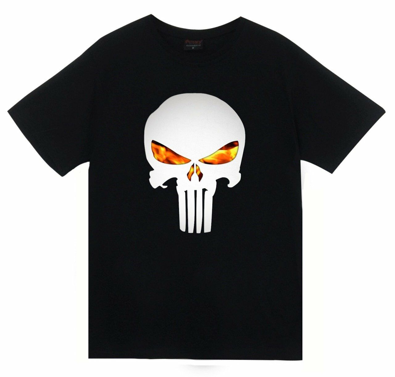 Kuru Kafa Baskılı T-shirt