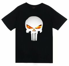 Kuru Kafa Baskılı T-shirt