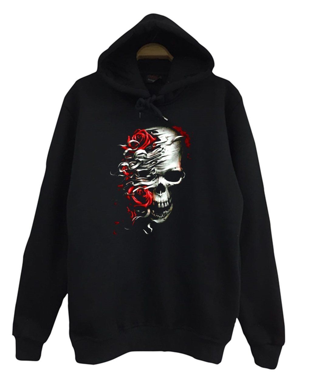 Kurukafa Skull Baskılı Çocuk Sweatshirt
