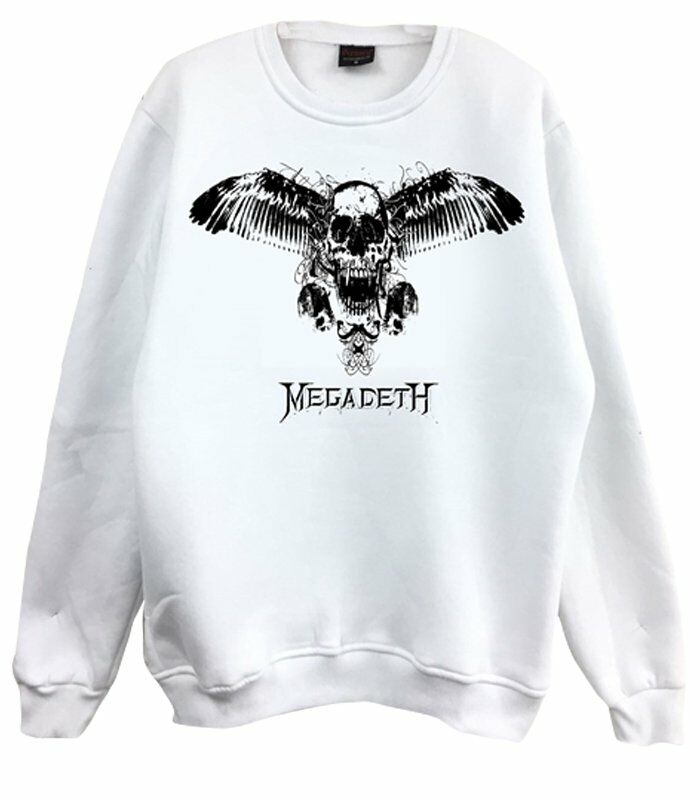 MEGADETH Baskılı Sweatshirt