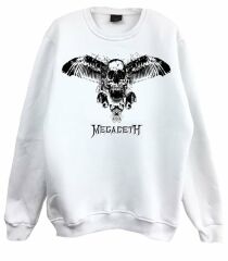 MEGADETH Baskılı Sweatshirt