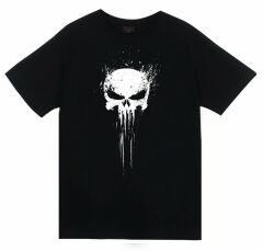 Kuru Kafa Baskılı T-shirt