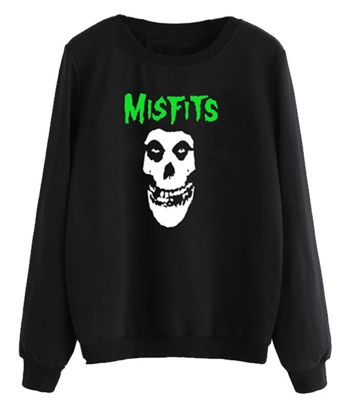 MISFITS Baskılı Sweatshirt