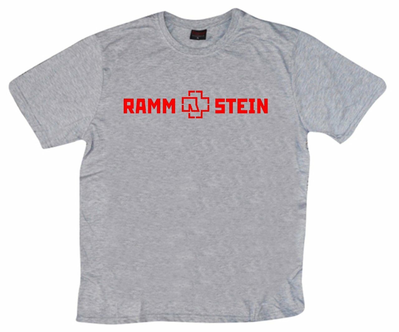 Rammstein Baskılı T-shirt