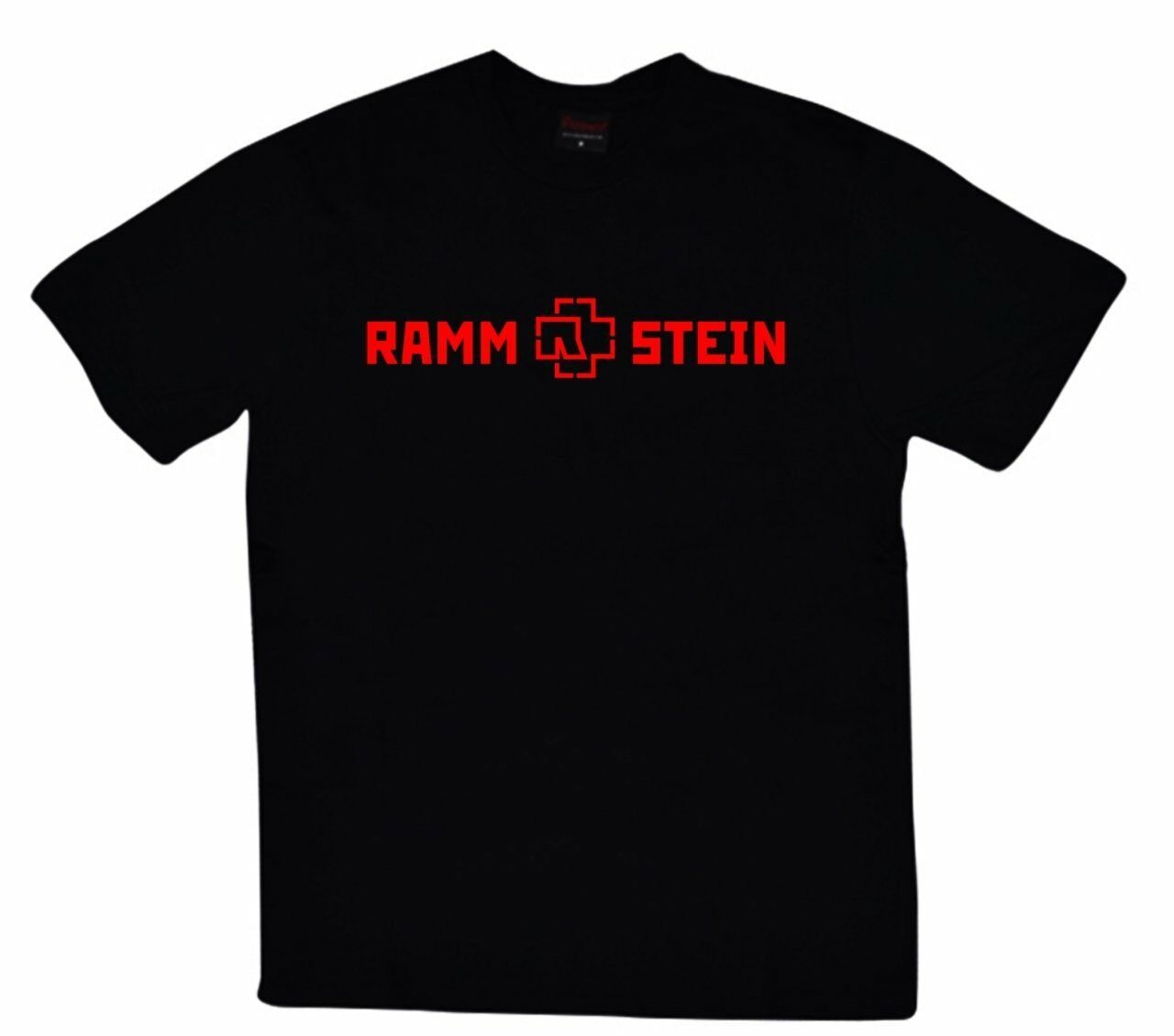Rammstein Baskılı T-shirt