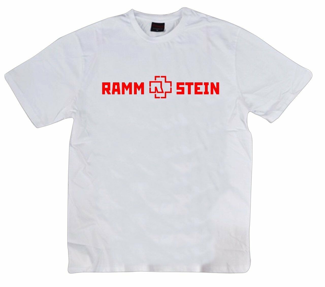 Rammstein Baskılı T-shirt