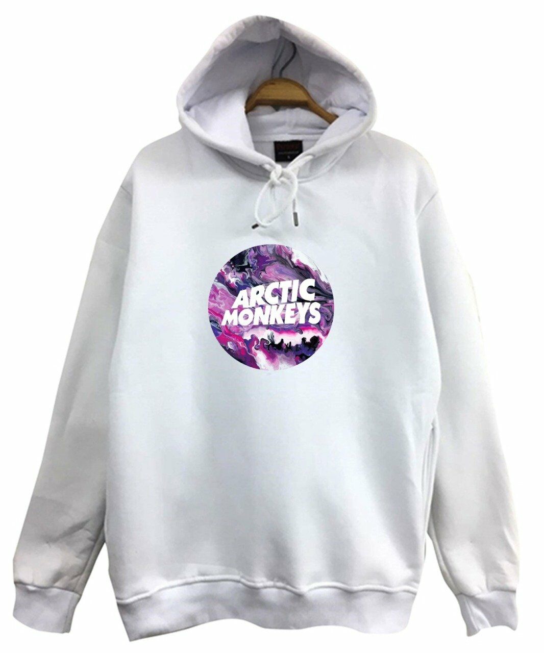 Arctic Monkeys Baskılı Sweatshirt