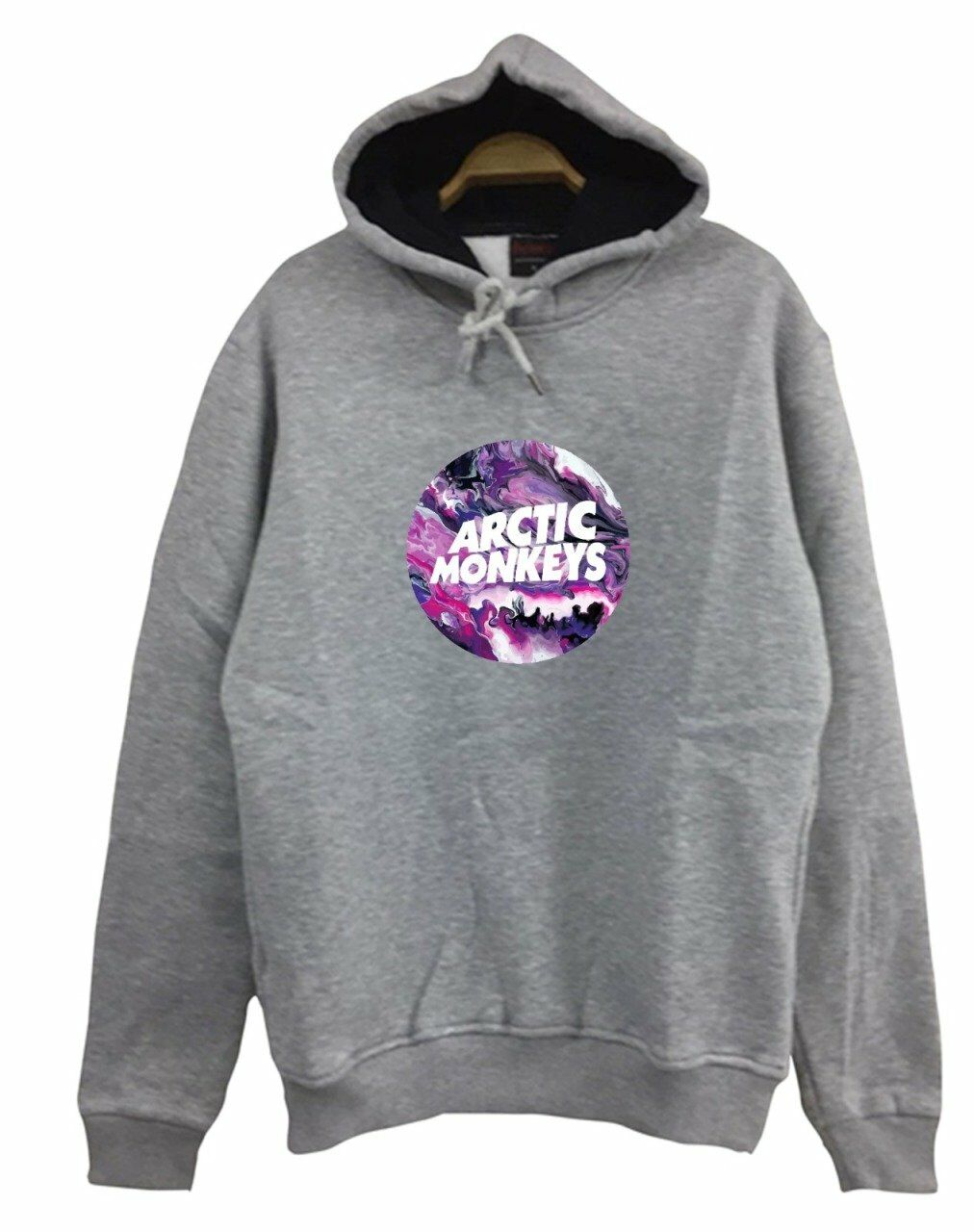 Arctic Monkeys Baskılı Sweatshirt