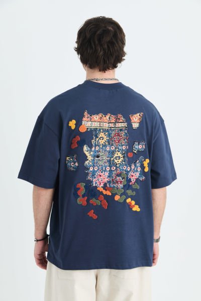 Auethentic Baskılı Unisex %100 Pamuk T-shirt