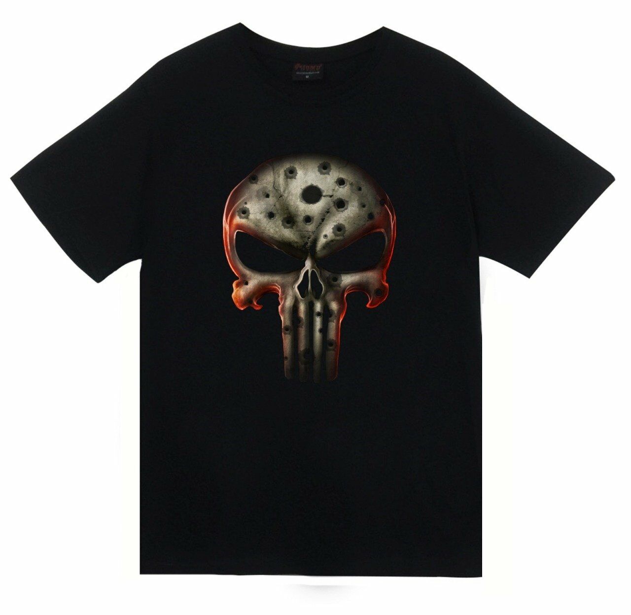 Kuru Kafa Baskılı T-shirt
