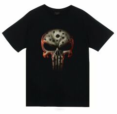 Kuru Kafa Baskılı T-shirt