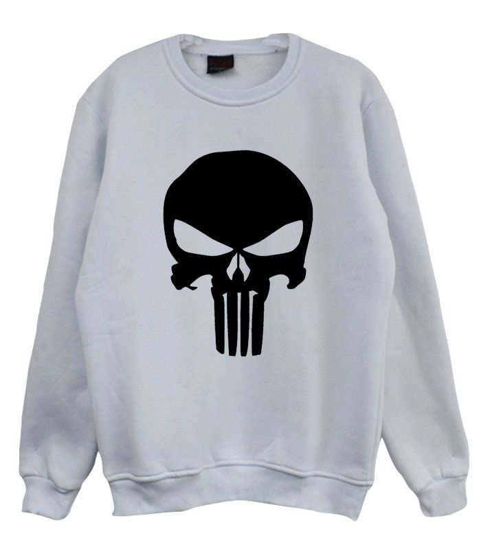 Kuru Kafa Baskılı Sweatshirt