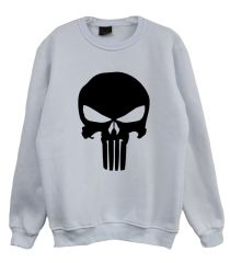 Kuru Kafa Baskılı Sweatshirt