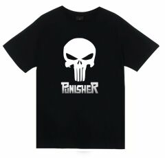 Kuru Kafa Baskılı T-shirt