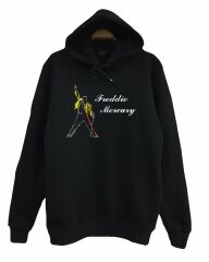 Queen Baskılı Sweatshirt