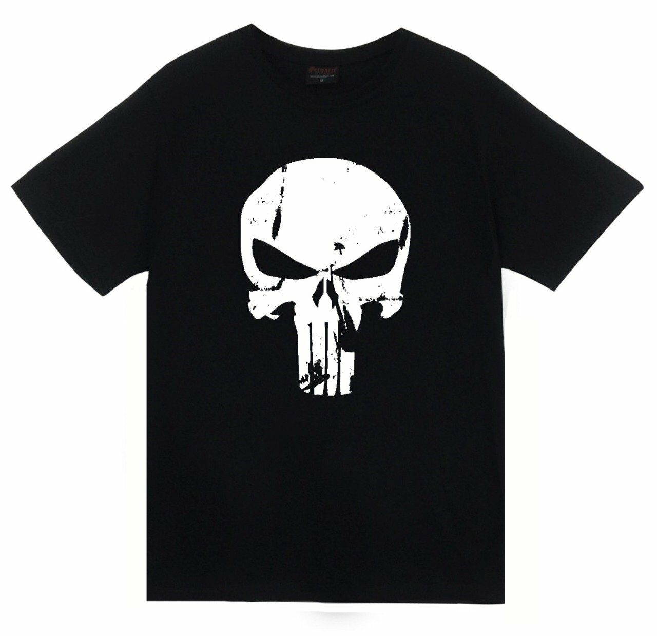 Kuru Kafa Baskılı T-shirt