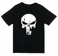 Kuru Kafa Baskılı T-shirt