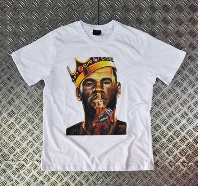 Lebron james cleveland t shirts deals