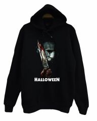 Halloween Baskılı Çocuk Sweatshirt