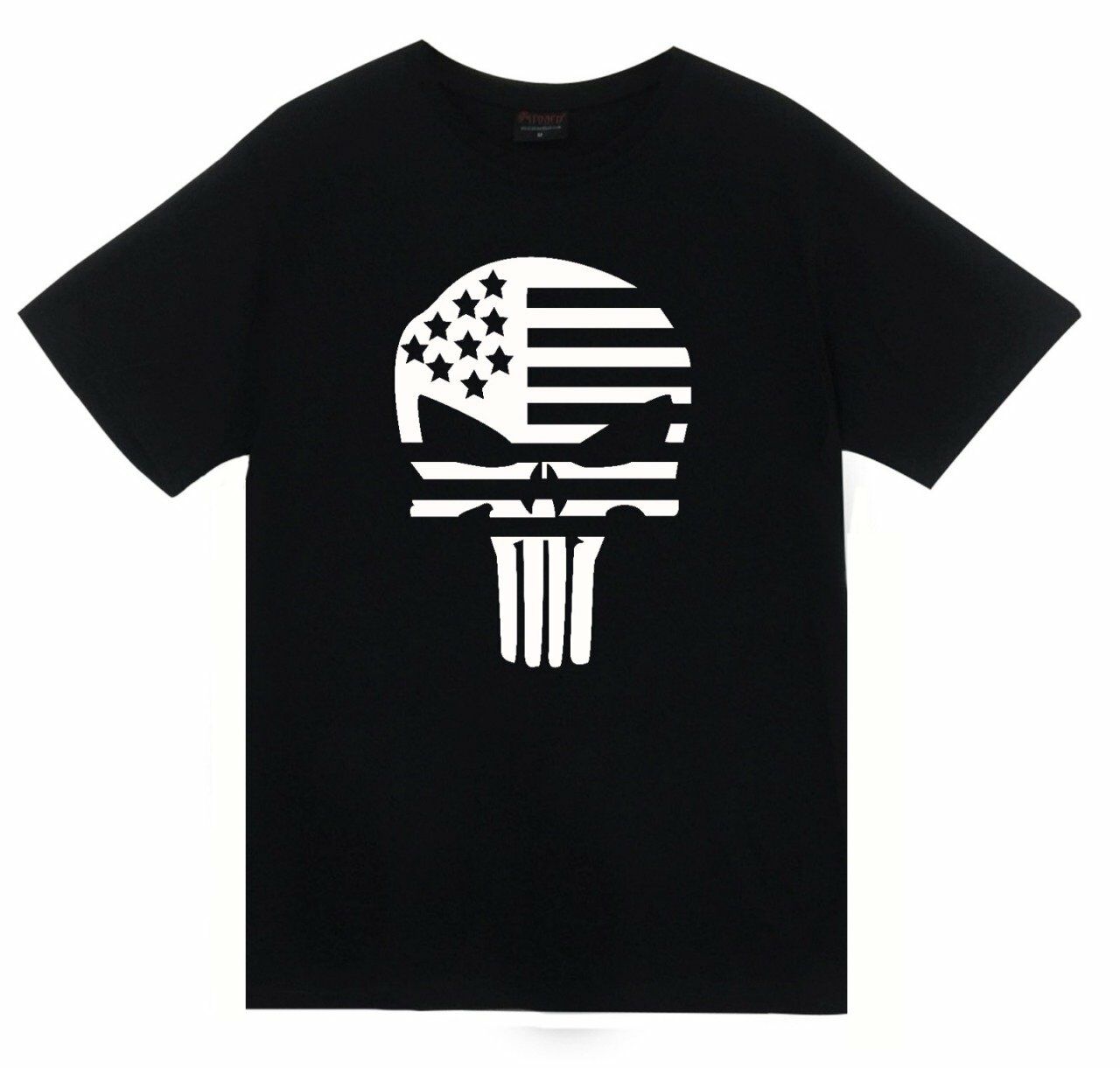 Kuru Kafa Baskılı T-shirt