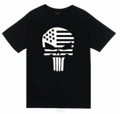 Kuru Kafa Baskılı T-shirt