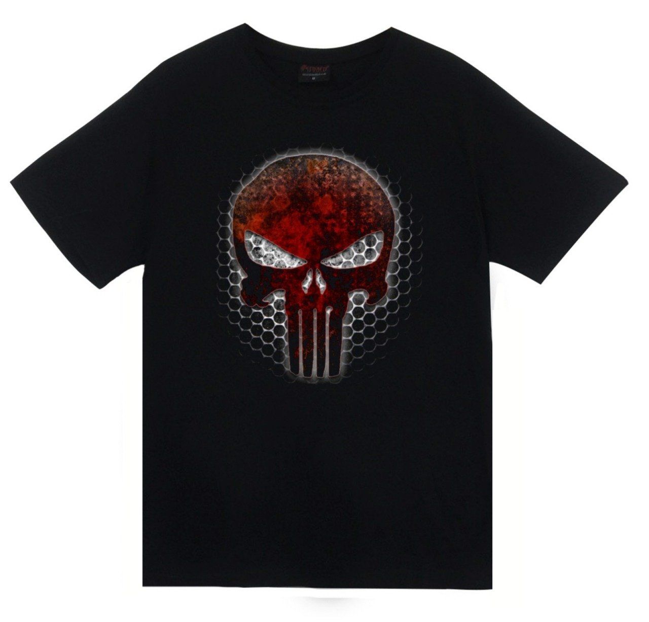 Kuru Kafa Baskılı T-shirt