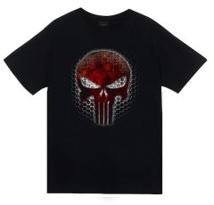Kuru Kafa Baskılı T-shirt