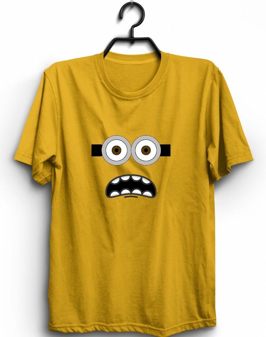Minions Baskılı T-shirt