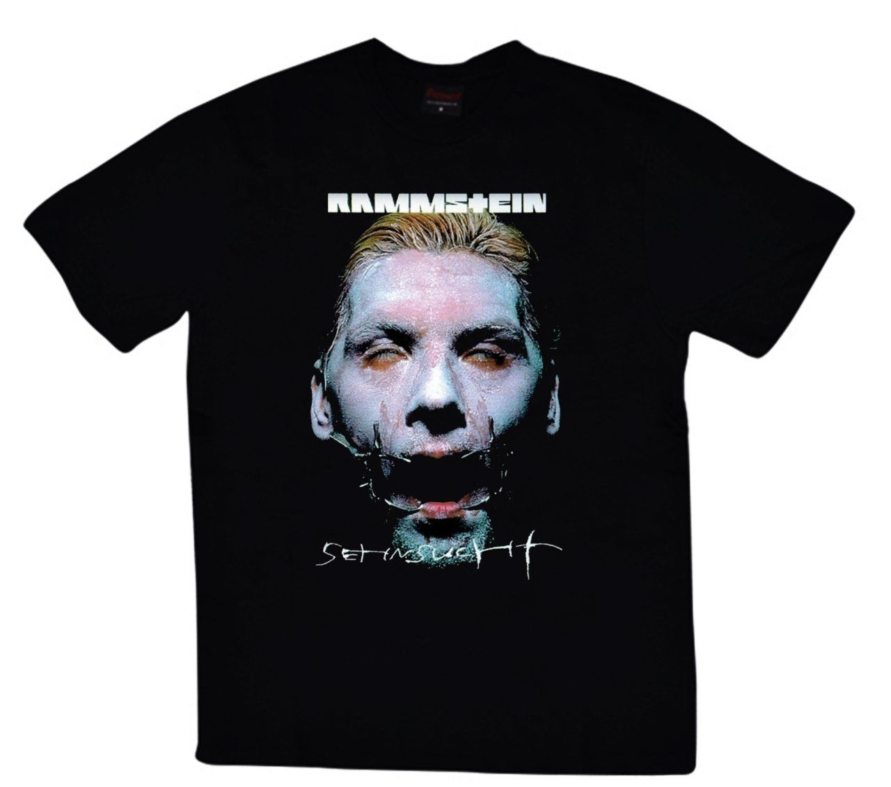 Rammstein Baskılı T-shirt