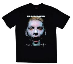 Rammstein Baskılı T-shirt