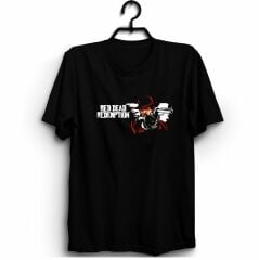 Red Dead Redemption Baskılı T-shirt