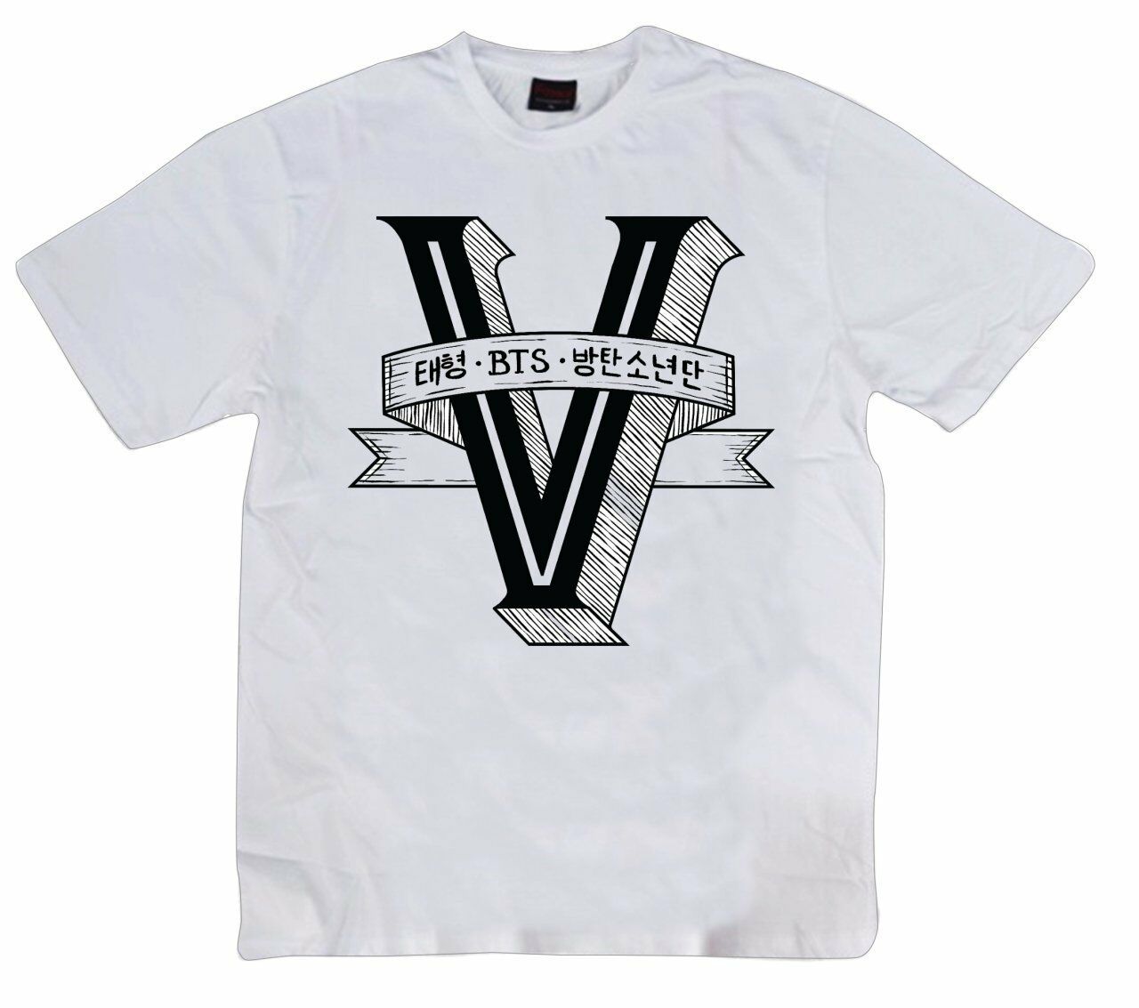 Bts Baskılı T-shirt