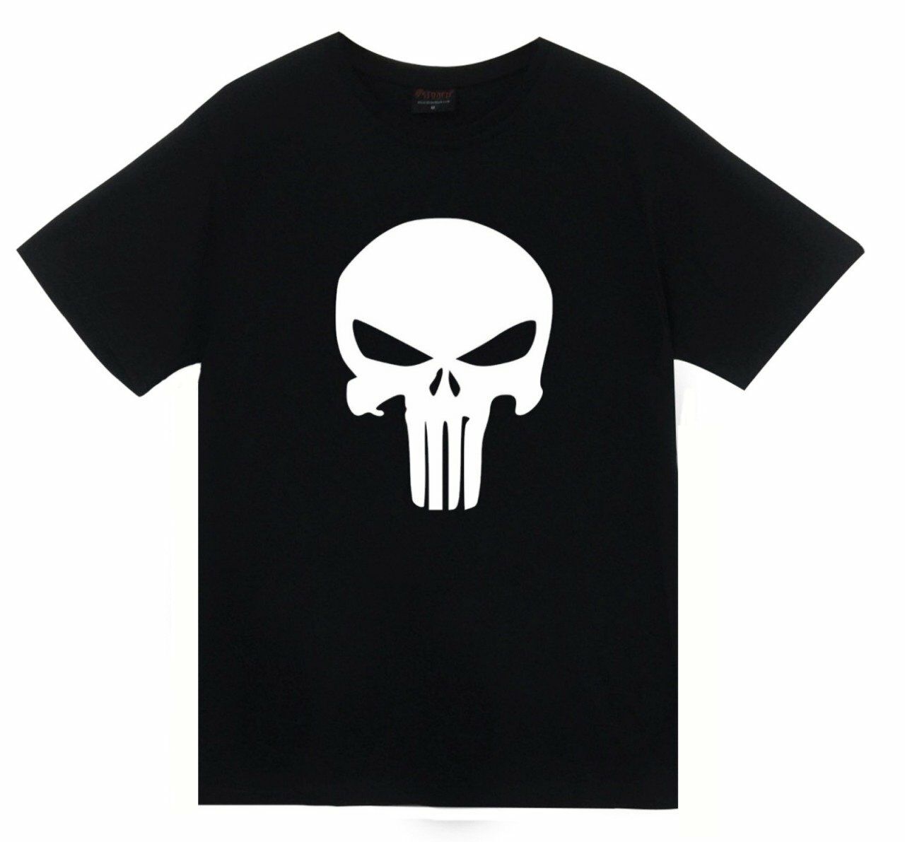 Kuru Kafa Baskılı T-shirt