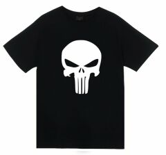 Kuru Kafa Baskılı T-shirt