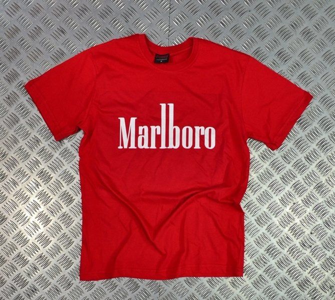 MARLBORO Baskılı T-shirt