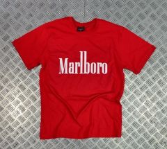 MARLBORO Baskılı T-shirt