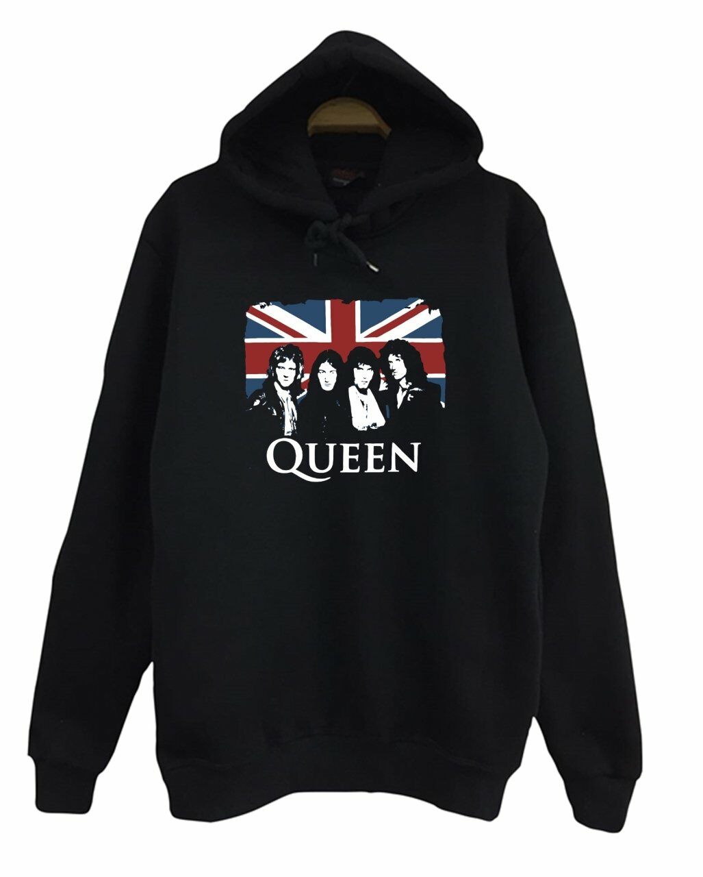 Queen Baskılı Sweatshirt