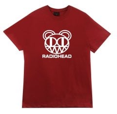 Radiohead Baskılı T-shirt
