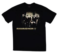 Rammstein Baskılı T-shirt