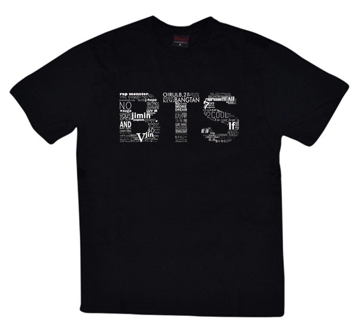 Bts Baskılı T-shirt
