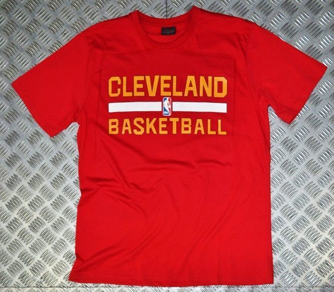 CLEVELAND CAVALIERS Baskılı T-shirt
